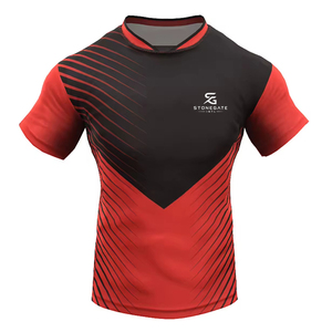 Camiseta de Rugby Personalizada para Hombre, Uniforme Deportivo Transpirable de Poliéster Seco con Logotipo, Número, Nombre y Selección de Talla 2026 - Product Image 2