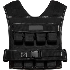 Chaleco con peso de alta calidad, ajuste adaptable, materiales duraderos y distribución uniforme del peso para un entrenamiento eficaz - Product Image 4