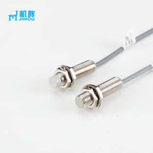 Sensor Proximitas Induktif NPN/PNP NO/NC Sensor Proximitas Induktif M12 JM-M12 Pemasangan Rata untuk Mesin Kopi - Product Image 2