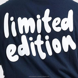 Camisetas estampadas Puff personalizadas hechas en fábrica para hombres Nueva tendencia Street Style Fashion OEM por SilkZone Sialkot - Product Image 4