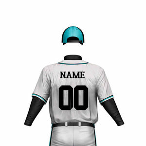 <b>Men's</b> Baseball Uniform Short Printed 100% Polyester Nylon Silk Comfortable Casual Modern Athletic Outfit Breathable - Product Image 6