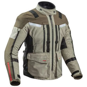 แจ็คเก็ตมอเตอร์ไซค์คุณภาพสูง ดีไซน์ล่าสุด ป้องกันเต็มรูปแบบ แจ็คเก็ตหนังสำหรับแข่งมอเตอร์ไซค์ที่ดีที่สุดสำหรับผู้ชาย - Product Image 3