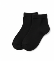 Chaussettes de sport unisexes respirantes, flexibles et rembourrées, chaussettes mi-mollet avec gestion de l'humidité pour l'entraînement, la course à pied, la marche et les activités sportives