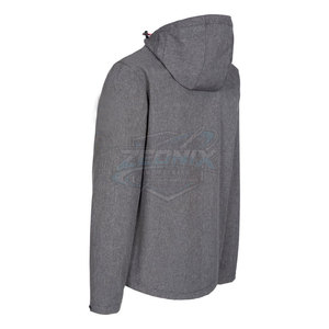 Veste d'hiver softshell coupe-vent et imperméable pour homme, avec logo sur le devant, respirante et à séchage rapide pour les activités de plein air - Product Image 2