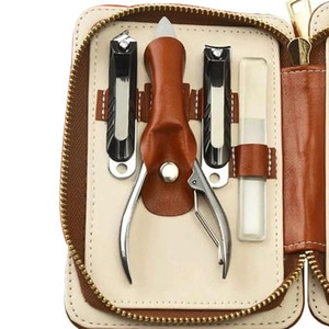 Kit de manucure et pédicure de qualité supérieure avec outils de soin en acier inoxydable durable, kit de soin des ongles professionnel, kit de beauté en gros - Product Image 4