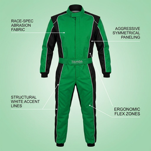 Traje de Carreras de Karts con Logotipo Personalizado |   Traje de Karting Profesional al por Mayor, Precio Económico, Diseño Personalizado, Gran Venta - Product Image 3