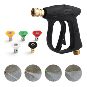 1/4 \ "idropulitrice pistola 4000 PSI breve bacchetta Spray in schiuma per autolavaggio con ugello - Product Image 3