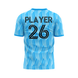Ensemble de maillots de football personnalisés pour hommes, uniforme de football haut de gamme, ensemble respirant en mesh, vêtements d'équipe, impression de logo OEM, approvisionnement en gros - Product Image 6