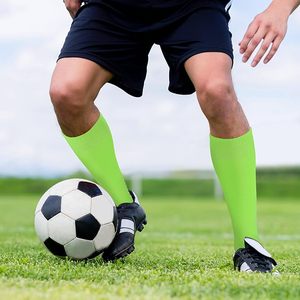 Anti Slip <b>Grip</b> Soccer <b>Socks</b> Breathable Crew Athletic <b>Socks</b> Custom Logo Sports <b>Socks</b> for Men Teens - Product Image 3