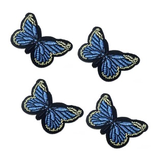 ผ้าเนื้อนุ่มแบบใหม่ แพทช์ปักลาย 3 มิติ สไตล์ใหม่ คุณภาพเยี่ยม สีพื้น แพทช์ปักลาย 3 มิติ ดีไซน์เนอร์แพทช์ ออกแบบเสื้อผ้าตามสั่ง 2026 - Product Image 2