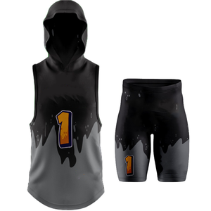 Uniformes de football à drapeau 7v7 personnalisés pour équipes de club, pour hommes et jeunes, en spandex/polyester, séchage rapide, grandes tailles, uniformes imprimés par sublimation - Product Image 1