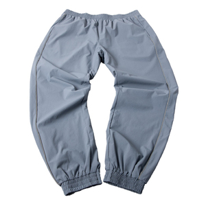 Wholesale Custom Lightweight Mens Track Pants Breathable Quick Dry Spandex Nylon Sport Joggers Elastic Waist Athletic <b>Trousers</b> - Product Image 6