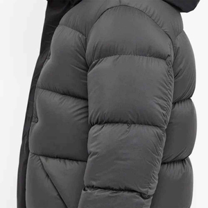 Blousons matelassés personnalisés avec logo pour les détaillants de mode en e-commerce, vêtements d'extérieur chauds et matelassés pour l'hiver, production et export en gros - Product Image 3