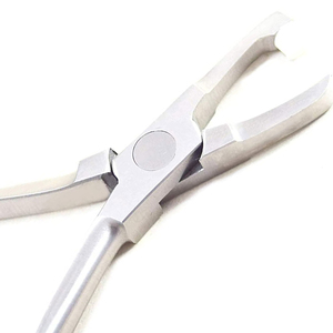 Pinzas de Dique de Goma Endodónticas Light Ivory Forceps 17.5cm de Acero Inoxidable, Pinzas Restauradoras Dentales Fabricadas en Pakistán Ariston CE - Product Image 6