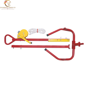 Extractor obstétrico para terneros al por mayor con cadena cromada, instrumento veterinario reutilizable para el parto de ganado - Product Image 4