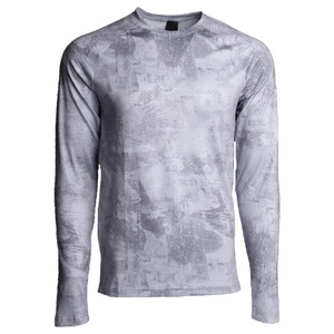 Men's Full Sleeve Camouflage Hunting <b>Shirt</b> Moisture-Wicking Polyester Spandex Top Autumn Outdoor Wear - Product Image 4
