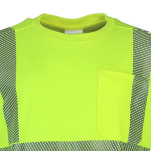 Safety Men Work Shirts Construction Tshirts Clothing Workwear Wholesale Safety Clothing - Product Image 2