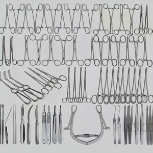 Set di strumenti chirurgici per <span class=keywords><strong>craniotomia</strong></span> e laminectomia PISSCO, set di strumenti per chirurgia spinale, 78 pezzi in acciaio inossidabile, prodotto da Pissco - Product Image 2