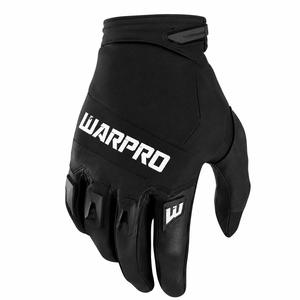 Gants de football américain WARPRO Industry Premium à doigts entiers, logo personnalisé, antidérapants, respirants, séchage rapide, sports d'été - Product Image 2
