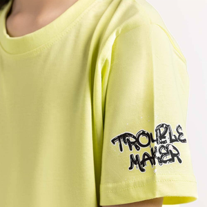 เสื้อยืดเด็กผู้ชายเสื้อยืดแขนยาวแบบสวมหัวสำหรับเด็กผู้ชายเสื้อยืดพิมพ์ลาย3D ปักโลโก้ได้ตามต้องการ - Product Image 5