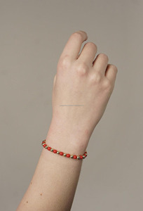 Bright Seed <b>Beads</b> <b>Charm</b> <b>Bracelet</b> Set Handmade Thin Beaded Minimalist Stackable Stretch Luxury Unisex Gift Wholesale - Product Image 4