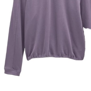 Sudadera de punto de secado rápido Unisex 100% algodón French Terry diseño personalizado cuello redondo sudaderas con capucha delanteras invierno otoño Pakistán - Product Image 3