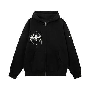 Sudadera con Capucha Extra Grande para Hombre de Alta Calidad, con Logotipo Personalizado, Diseño Transpirable con Forro, Tejido de Punto, Resistente al Viento - Product Image 3