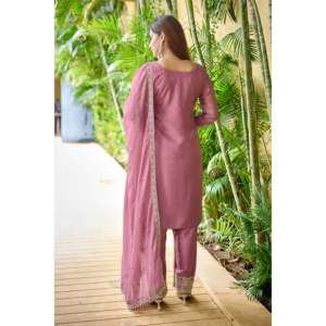 Haut et dupatta en mousseline de soie pour soirée, taille XL, look élégant et stylé - Product Image 2