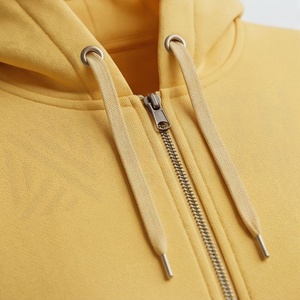Custom Logo Solid Hooded Sweatshirt <b>Men</b> Womens Summer Breathable Pure Bamboo Cotton High Quality Casual Streetwear Top - Product Image 4