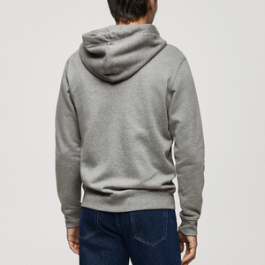 Custom Logo Printed Embroidered Winter Heavyweight Oversized Hoodies Heavy Fleece Terry Fabric <b>Zip</b> <b>Hooded</b> Sweatshirt 100% Cotton - Product Image 5