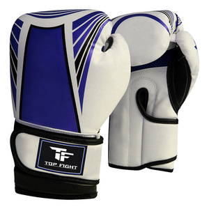 Guantes de Boxeo Personalizados al por Mayor, Guantes de Entrenamiento de Kickboxing para Golpear y Entrenamiento con Saco de Boxeo - Product Image 4