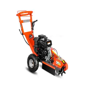 Hot Sale 15 HP Gasoline Engine Power Four Stroke Forestry Wood Tree Stump Cutter Stump Grinder Machine