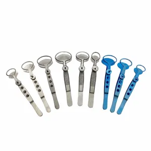 Pinzas para Calazión de Acero Inoxidable, Instrumento Quirúrgico Oftalmológico, Pinzas para Párpados de Punta Fina para Aplicaciones Oftálmicas Profesionales - Product Image 1