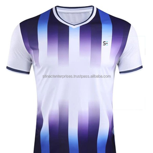 ชุดฟุตบอลแบบสั่งทำพิเศษ พิมพ์ลายแบบ Sublimation เต็มตัว ชุดฝึกซ้อมสำหรับสโมสรและทีม ผลิตจากโพลีเอสเตอร์ 100% แห้งเร็ว ระบายอากาศได้ดี - Product Image 3