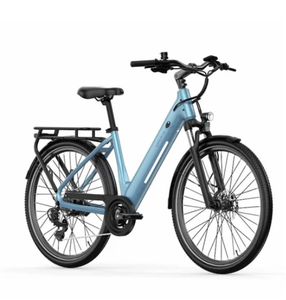 Nueva Bicicleta Eléctrica A-Spadz Qreate City Air a Precio de Fábrica, Envío Gratuito a Todo el Mundo - Product Image 1
