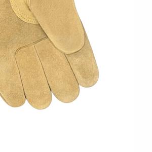 Gants de soudure en cuir personnalisés, résistants à la chaleur et aux flammes, gants de sécurité industriels robustes, étui de rangement portable, modèle LWG-0045 - Product Image 6