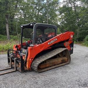 รถตักล้อยาง Kubota SVL 95-2 ราคาถูก พร้อมเครื่องยนต์หลักและปั๊มไฮดรอลิก MOOG มีจำหน่าย - Product Image 1