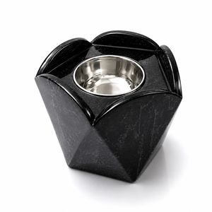 Porte-encens religieux en résine écologique de qualité supérieure, élégant, fait main, tendance, brûleur de bakhoor au parfum de fleur d'oranger - Product Image 3