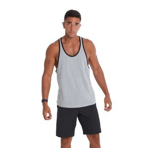 Nouveau Style hommes débardeur personnalisé couleur unie séchage rapide respirant meilleure vente respirant grande taille hommes débardeurs - Product Image 6