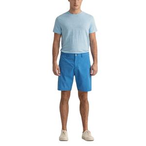 Pantalones cortos de golf chinos informales para hombre, de tela personalizada, de lona, de secado rápido, transpirables, ecológicos, antiarrugas, de cintura alta, de talla grande - Product Image 5