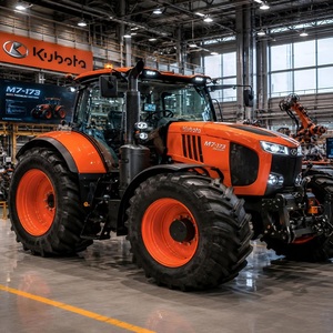 Tractor Kubota 4x4 en oferta, con motor, precio económico, tractor Kubota para equipos agrícolas, tractor en venta - Product Image 1