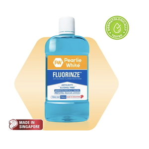 Enjuague Bucal Antibacterial con Flúor Pearlie White Fluorinze 750ml - Product Image 2