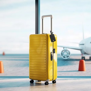 ป้ายแท็กกระเป๋าเดินทางหนังแท้คุณภาพสูงสำหรับสายการบินและโรงแรม ป้ายชื่อเดินทางหนังแท้แบบขายส่ง LTG-0340 - Product Image 6