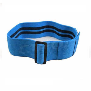 Bandas de Resistencia de Poliéster y Látex GO FIT IT, Altamente Elásticas y Antideslizantes, para Ejercicios de Glúteos y Cadera - Product Image 2