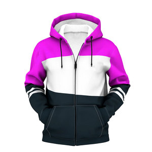 Sweat-shirt à capuche pour homme, tricoté, coupe classique, décontracté, color block jaune, blanc, bleu marine, manches longues - Product Image 5