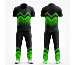 Custom <b>Cricket</b> Jersey and Trouser Sublimation Printed | Men Women Youth <b>Cricket</b> Wears Polo Shirt and Trouser Full Team Outfit - Product Image 6