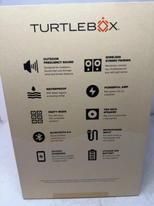 Portable <b>Waterproof</b> <b>Bluetooth</b> <b>Speaker</b> Outdoor Audio Boombox Carry Handle Custom Logo Gift Box - Product Image 3