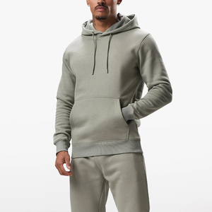 Sudaderas con Capucha de Invierno para Hombre de Alta Calidad, con Logotipo Bordado en 3D, 100% Algodón, Transpirables, Ecológicas, Corte Holgado - Product Image 1