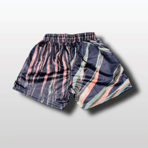 Shorts en coton/polyester pour hommes, imprimés par sublimation, respirants, séchage rapide, taille élastique, sport, décontractés, basketball, gym, personnalisés - Product Image 2