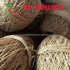 Hilo de fibra de Yute natural 100%, materia prima para hilo agrícola, cuerda de sisal natural - Product Image 6